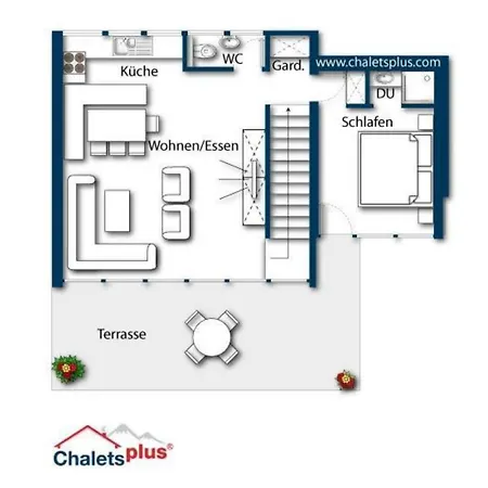 Feriehus Schoeneben Haus Alpengloeckchen *