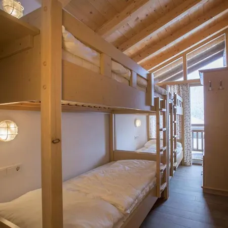 Prázdninový dům Schoeneben Haus Alpengloeckchen *