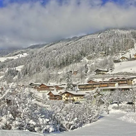 펜션 Schoeneben Haus Alpengloeckchen 왈드임핀즈가우