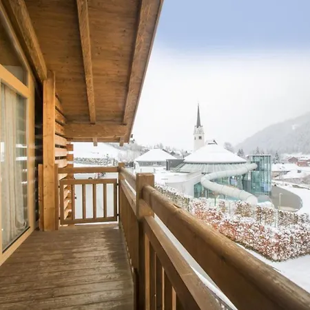 Schoeneben Haus Alpengloeckchen Prázdninový dům Wald im Pinzgau