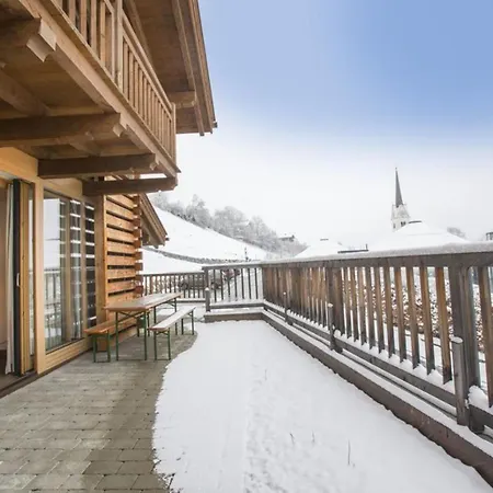 Schoeneben Haus Alpengloeckchen Feriehus