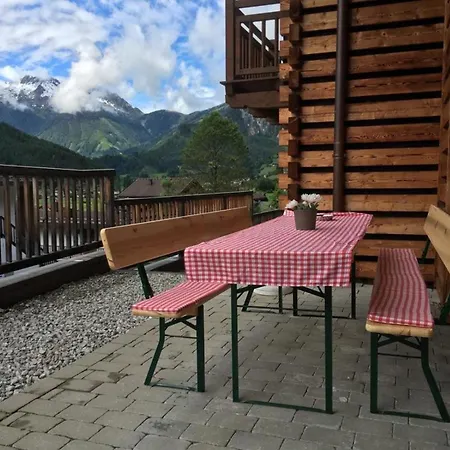 펜션 Schoeneben Haus Alpengloeckchen 왈드임핀즈가우