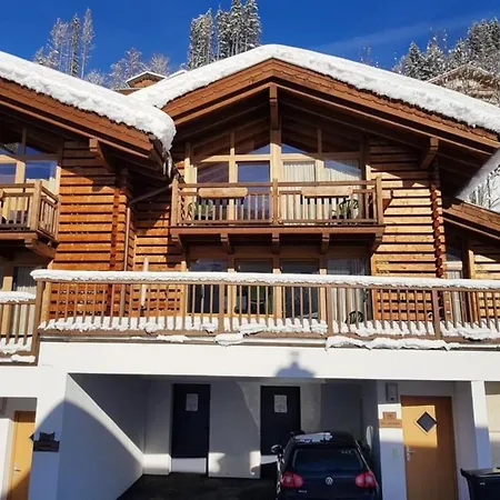 펜션 Schoeneben Haus Alpengloeckchen *