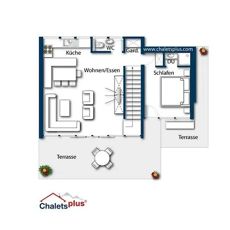 بيت للعطل Schoeneben Haus Alpengloeckchen