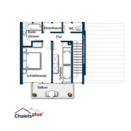 Schoeneben Haus Alpengloeckchen