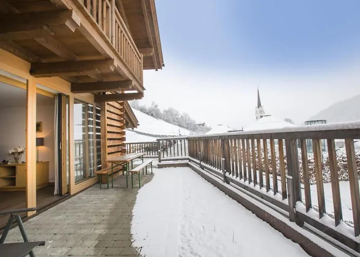 Schoeneben Haus Alpengloeckchen Сasa de vacaciones