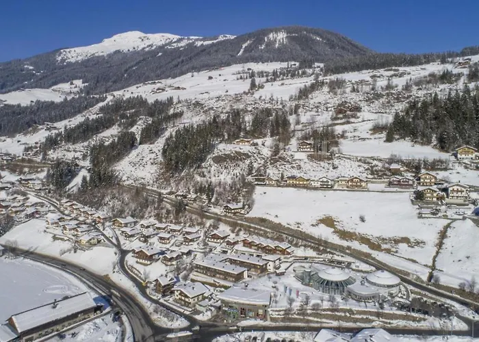 Schoeneben Haus Alpengloeckchen Сasa de vacaciones Wald im Pinzgau
