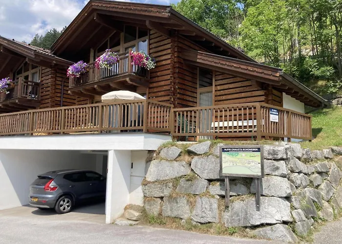 Schoeneben Haus Alpengloeckchen * Wald im Pinzgau