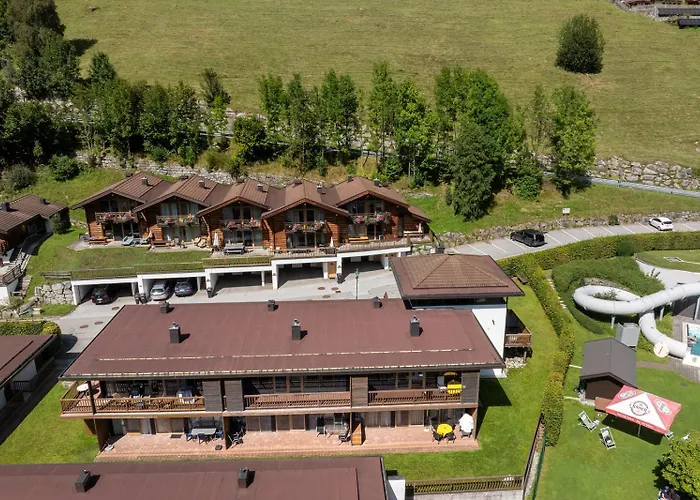 Сasa de vacaciones Schoeneben Haus Alpengloeckchen Wald im Pinzgau