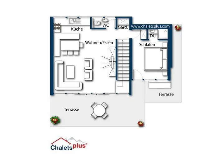 Сasa de vacaciones Schoeneben Haus Alpengloeckchen